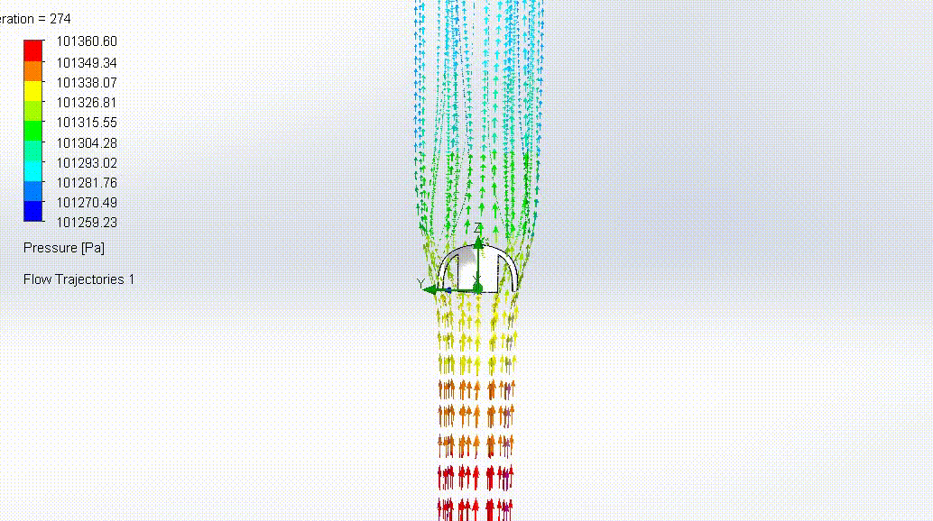 Parachute Simulation