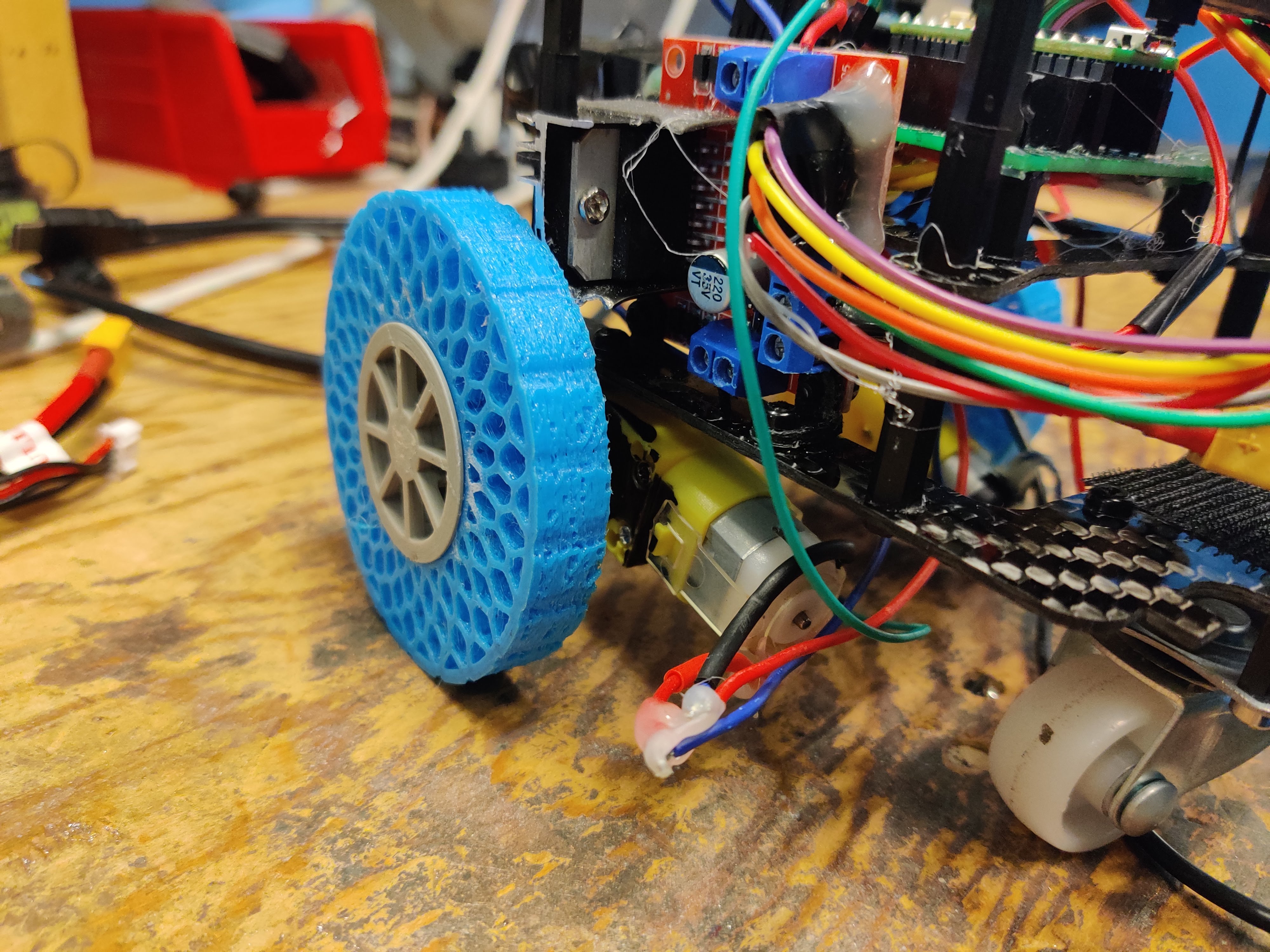 Rover From Left Side