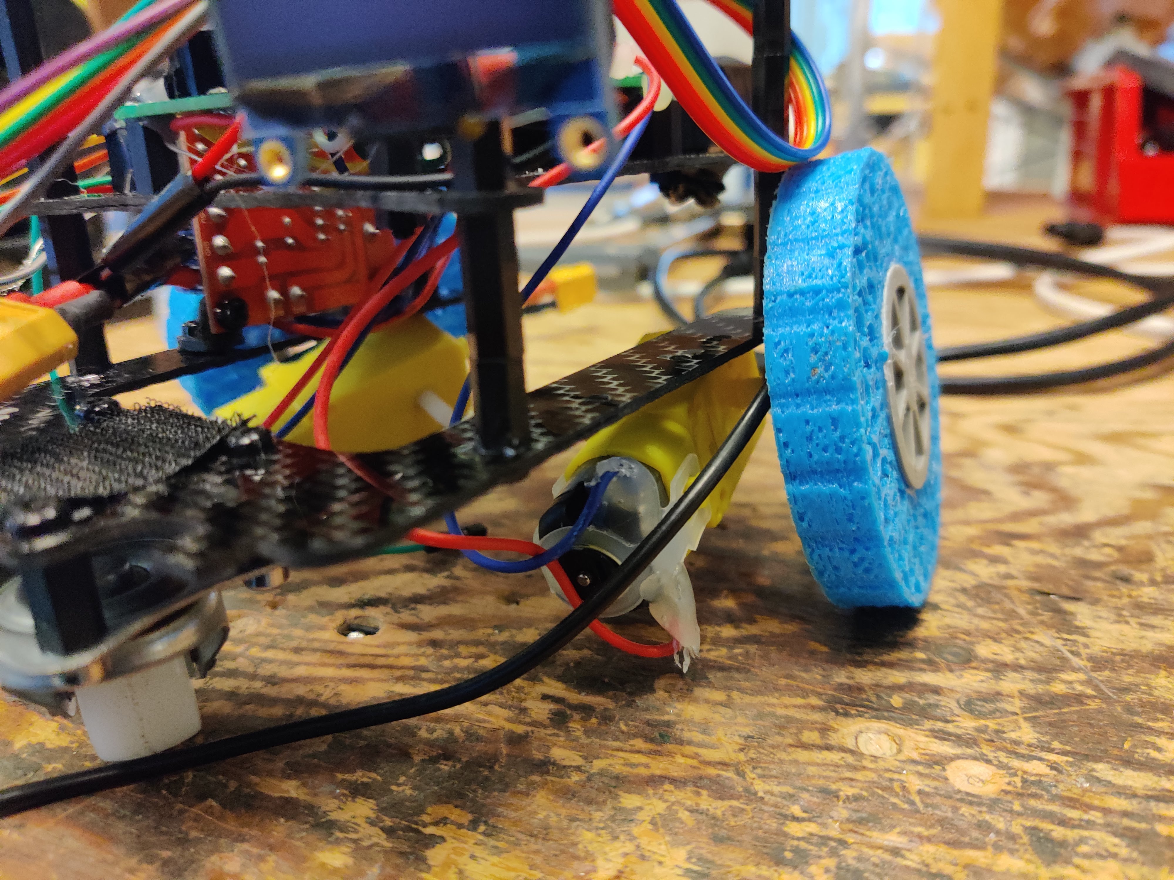 Rover From Right Side