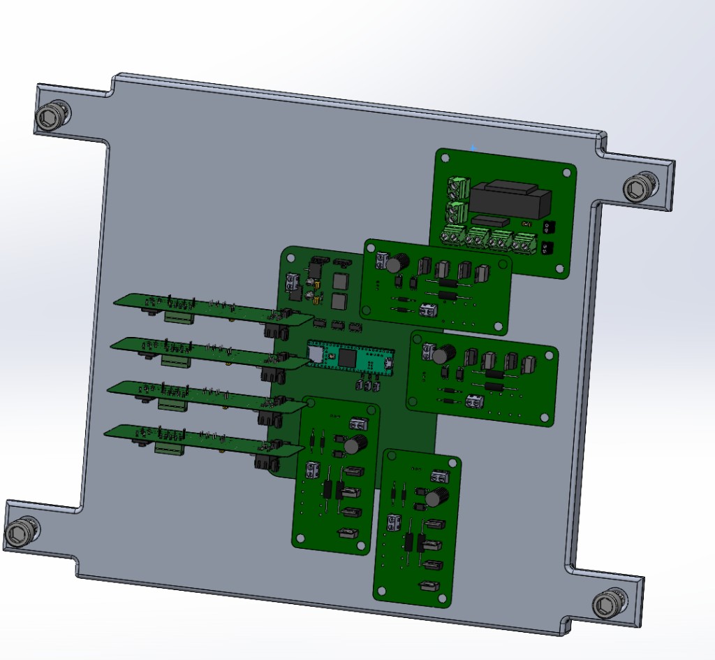 PCB stack assembly CAD