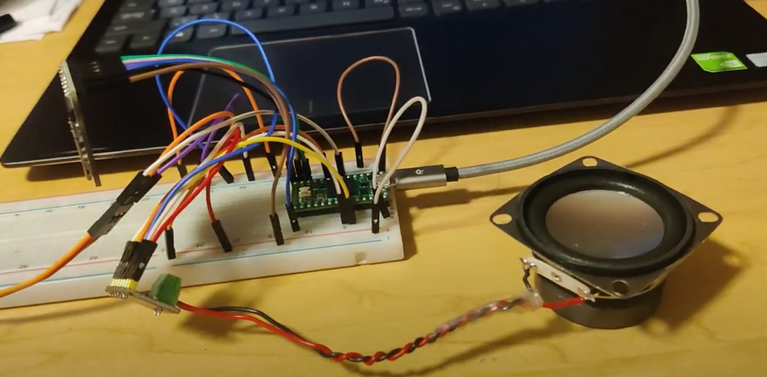 Teensy Music Player